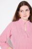Picture of Bluza 3/4 rukava na pruge - pink multi
