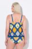 Picture of Kupaći kostim tankini - kit plava