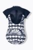 Picture of Kupaći kostim jednodijelni s polu patentnim zatvaračem