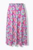 Picture of Suknja midi A kroja - svijetli vrijesak