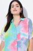 Picture of Bluza kratkih rukava od muslina - pink svijetla