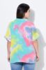 Picture of Bluza kratkih rukava od muslina - pink svijetla