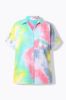 Picture of Bluza kratkih rukava od muslina - pink svijetla