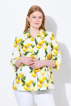 Picture of Jakna lagana 3/4 rukava na kopčanje