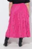 Picture of Suknja A kroja elastičnog struka - pink svijetla