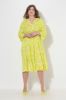 Picture of Haljina midi 3/4 rukava A kroja - svijetla kadulja