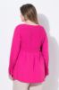Picture of Bluza dugih rukava V ovratnika - pink svijetla