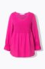 Picture of Bluza dugih rukava V ovratnika - pink svijetla