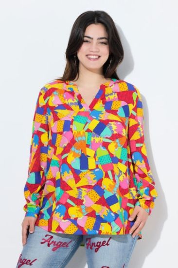 Picture of Bluza dugih rukava - neon crvena