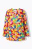 Picture of Bluza dugih rukava - neon crvena