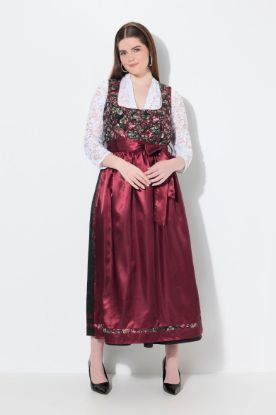Picture of Haljina dirndl - Crvena tamna