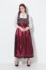 Picture of Haljina dirndl - Crvena tamna