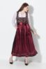 Picture of Haljina dirndl - Crvena tamna