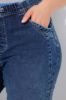 Picture of Traperice visokog struka - traper tamno plava