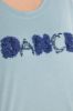 Picture of Majica kratkih rukava okruglog ovratnika - svijetla lavanda