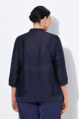 Picture of Bluza 3/4 rukava - Plava tamna