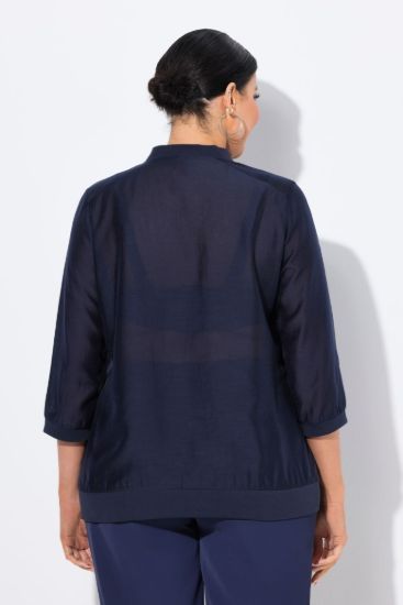 Picture of Bluza 3/4 rukava - Plava tamna