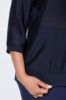 Picture of Bluza 3/4 rukava - Plava tamna