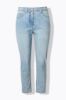 Picture of Traperice povišenog struka - svijetlo plave
