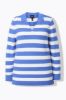 Picture of Pulover dugih rukava V ovratnika - Plava azurno