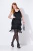 Picture of Haljina elegantna bez rukava s resicama
