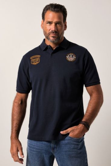 Picture of Majica Polo kratkih rukava - Navy plava JP