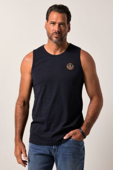 Picture of Majica bez rukava - Navy plava JP