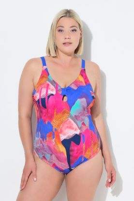 Picture of Kupaći kostim jednodijelni - pink multi