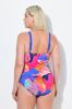 Picture of Kupaći kostim jednodijelni - pink multi