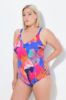Picture of Kupaći kostim jednodijelni - pink multi