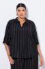 Picture of Blusa polu rukava na pruge