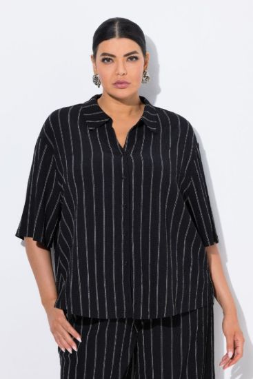 Picture of Blusa polu rukava na pruge