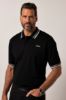 Picture of Majica Polo kratkih rukava - Crna JP