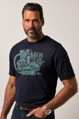 Picture of Majica kratkih rukava okruglog ovratnika - Navy plava JP