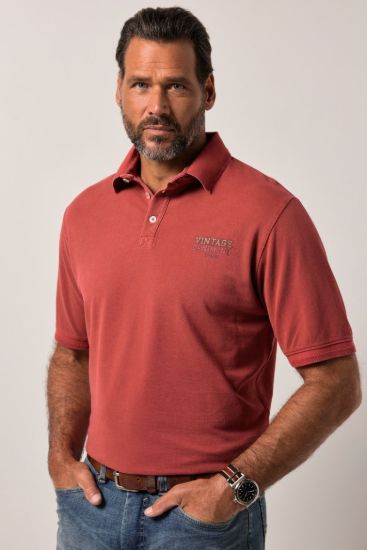 Picture of Majica Polo kratkih rukava - Brick crvena JP