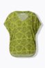 Picture of Bluza kratkih rukava V ovratnika - mint zelena