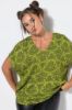 Picture of Bluza kratkih rukava V ovratnika - mint zelena