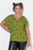 Picture of Bluza kratkih rukava V ovratnika - mint zelena