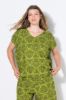 Picture of Bluza kratkih rukava V ovratnika - mint zelena