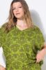 Picture of Bluza kratkih rukava V ovratnika - mint zelena