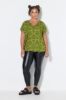 Picture of Bluza kratkih rukava V ovratnika - mint zelena
