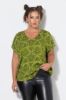 Picture of Bluza kratkih rukava V ovratnika - mint zelena