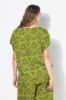 Picture of Bluza kratkih rukava V ovratnika - mint zelena