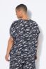 Picture of Bluza kratkih rukava V ovratnika