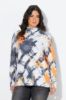 Picture of Pulover dugih rukava povišenog ovratnika - lagana siva mješana