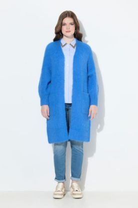 Picture of Kardigan dugih rukava - plava noćna
