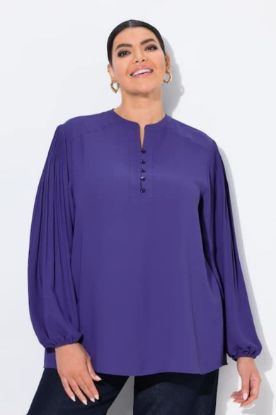 Picture of Bluza dugih rukava - violet tamna
