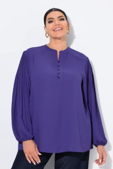 Picture of Bluza dugih rukava - violet tamna