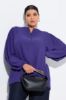 Picture of Bluza dugih rukava - violet tamna