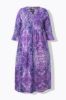Picture of Haljina midi 3/4 rukava - multi pink